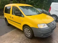 Gebraucht VW Caddy 69 PS (50 kW) 2007 Gelb Van / Kleinbus