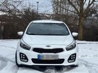 Gebraucht Kia Ceed GT-Line 136 PS (100 kW) 2016 Weiß Kleinwagen