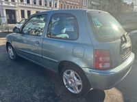 Gebraucht Nissan Micra 60 PS (44 kW) 2002 Grau Kleinwagen