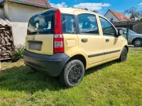 Occasion Fiat Panda 54 ch (39 kW) 2009 Jaune Citadine