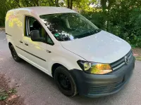 Gebraucht VW Caddy 75 PS (55 kW) 2016 Weiß Van / Kleinbus