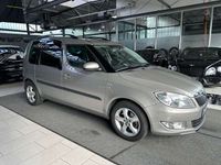 gebraucht Skoda Roomster 1.2 TSI Family Klima Bluetooth Alu TOP!