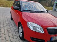 Gebraucht Skoda Fabia 70 PS (51 kW) 2009 Rot Kleinwagen