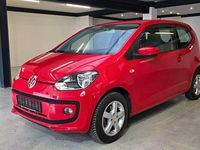 Gebraucht VW up! move up! 75 PS (55 kW) 2012 Rot Kleinwagen