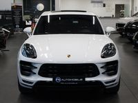Second-hand Porsche Macan Turbo Performance Package 441 CP (324 kW) 2017 Alb SUV