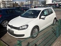 Gebraucht VW Golf VI 86 PS (63 kW) 2011 Weiß Kleinwagen