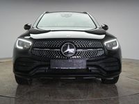 Gebraucht Mercedes GLC400d AMG line 330 PS (242 kW) 2021 Schwarz SUV