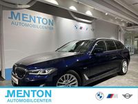 Gebraucht BMW 530e Luxury Line 292 PS (214 kW) 2022 Blau Kombi