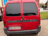 Gebraucht Citroën Berlingo 75 PS (55 kW) 2003 Rot Van / Kleinbus