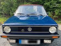 Gebraucht VW Golf Cabriolet 75 PS (55 kW) 1981 Blau Cabrio