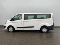 Gebraucht Ford Transit Custom 126 PS (92 kW) 2016 Weiß Van / Kleinbus