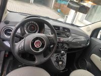 gebraucht Fiat 500 Panoramadach, Einparkhilfe hinten, 8fach bereift