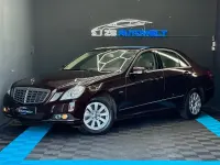 Gebraucht Mercedes E250 204 PS (150 kW) 2009 Braun Limousine