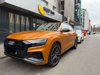 Gebraucht Audi SQ8 Ambiente 435 PS (319 kW) 2020 Orange SUV