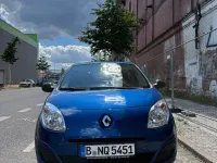 Gebraucht Renault Twingo Authentique 58 PS (42 kW) 2009 Blau Kleinwagen