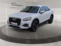 Gebraucht Audi Q2 Advanced Plus 150 PS (110 kW) 2025 Weiß (gletscherweiß metallic) SUV
