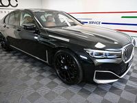 Gebraucht BMW 730 Shadowline 286 PS (210 kW) 2022 Saphirschwarz metallic Limousine