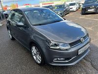 Gebraucht VW Polo Highline 110 PS (80 kW) 2014 Grau Kleinwagen