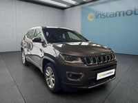 Gebraucht Jeep Compass Limited 131 PS (96 kW) 2020 Grau SUV