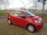 Gebraucht VW up! take up! 60 PS (44 kW) 2012 Rot Kleinwagen