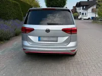 Gebraucht VW Touran 116 PS (85 kW) 2016 Silber Van / Kleinbus