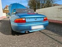 Gebraucht BMW Z3 140 PS (102 kW) 1996 Blau Cabrio