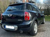 Gebraucht Mini Cooper D Countryman 111 PS (81 kW) 2010 Schwarz SUV