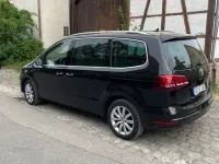Gebraucht VW Sharan Join 150 PS (110 kW) 2019 Schwarz Van / Kleinbus