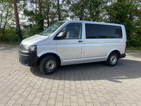 gebraucht VW T5 TRANSPORT 9 SITZE !!! KLIMA!!