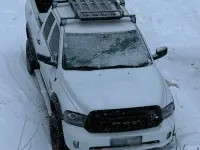 Gebraucht Dodge Ram 401 PS (294 kW) 2019 Weiß