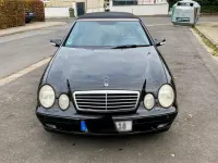 Gebraucht Mercedes CLK320 Avantgarde 218 PS (160 kW) 2001 Schwarz Cabrio