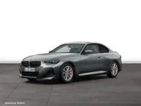 Gebraucht BMW 218 156 PS (114 kW) 2025 Skyscraper grau metallic Coupé