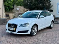 Gebraucht Audi A3 125 PS (91 kW) 2009 Weiß Kleinwagen