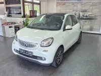 Gebraucht Smart ForFour Prime 90 PS (66 kW) 2016 Weiß Kleinwagen
