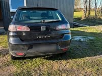 Second-hand Seat Ibiza 60 CP (44 kW) 2007 Negru Hatchback