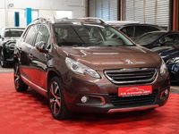 Gebraucht Peugeot 2008 Allure 114 PS (83 kW) 2014 Braun SUV