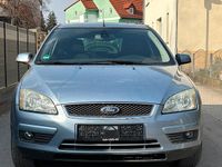 Gebraucht Ford Focus 125 PS (91 kW) 2007 Blau Kleinwagen