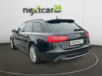 Używany Audi A6 313 KM (230 kW) 2014 Czarny Kombi