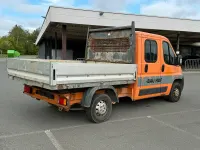 Gebraucht Fiat Ducato 115 PS (84 kW) 2012 Orange Van