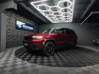 Gebraucht Jeep Grand Cherokee Limited 296 PS (217 kW) 2022 Rot SUV