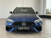 Gebraucht Mercedes C63 AMG Premium Plus 476 PS (350 kW) 2024 Metalliclack spektralblau Kombi