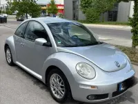 Gebraucht VW New Beetle 75 PS (55 kW) 2006 Silber Kleinwagen