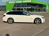 Gebraucht BMW 318 M Sport 143 PS (105 kW) 2014 Weiß Kombi