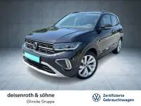 Gebraucht VW T-Cross Style 150 PS (110 kW) 2025 Deep black perleffekt SUV