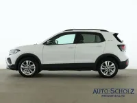 Gebraucht VW T-Cross Goal 116 PS (85 kW) 2025 Weiß SUV