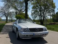 Gebraucht Mercedes SL320 231 PS (169 kW) 1998 Silber Cabrio