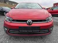Gebraucht VW Polo Style 95 PS (69 kW) 2023 Rot Limousine
