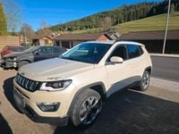Usata Jeep Compass 170 CV (125 kW) 2017 Bianco SUV