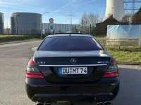 Gebraucht Mercedes S500 387 PS (284 kW) 2007 Schwarz Limousine