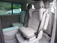 Gebraucht VW Multivan Comfortline 204 PS (150 kW) 2015 Violet Van / Kleinbus